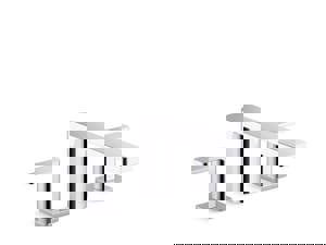 Two Handle Roman Tub Faucet in Polished Chrome